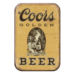 Beer Refrigerator Magnet - Coors Golden Beer
