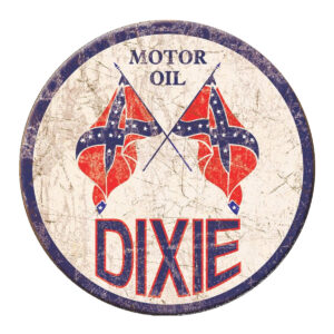 Beer Refrigerator Magnet - Dixie Motor Oil
