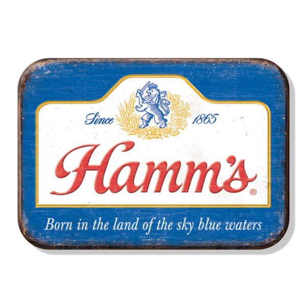 Beer Refrigerator Magnet - Hamm's Since 1865