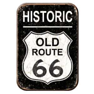 Beer Refrigerator Magnet - Historic Old Route 66