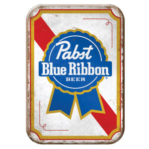 Beer Refrigerator Magnet - Pabst Blue Ribbon