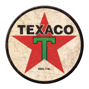 Beer Refrigerator Magnet - Texaco REG. TM.