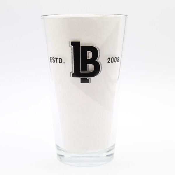 Beer Pint Glass - Lift Bridge Brewing Co.