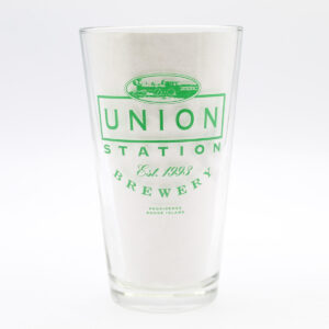 Beer Pint Glass - Union Station Brewery