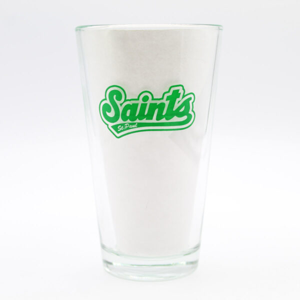 Beer Pint Glass - St. Paul Saints
