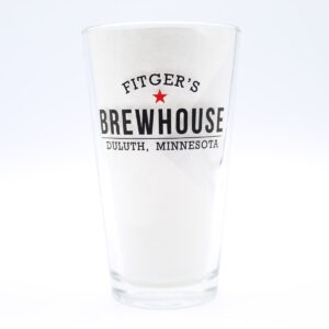 Beer Pint Glass - Fitger's * Brewhouse Duluth Minnesota