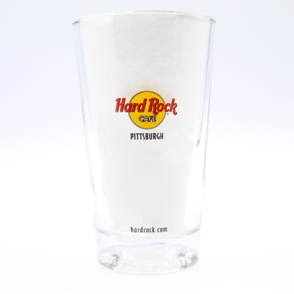 Beer Pint Glass - Hard Rock Cafe - Pittsburgh