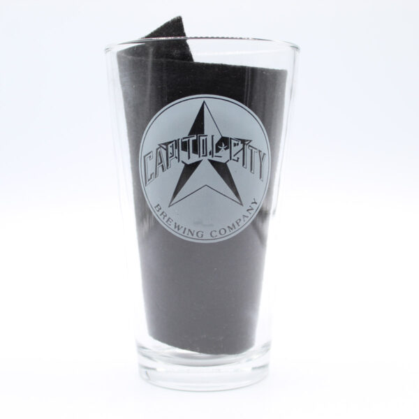 Beer Pint Glass - Capitol City Brewing Company