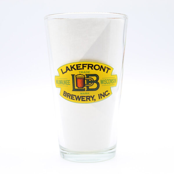 Beer Pint Glass - Lakefront Brewery - Pumpkin Lager