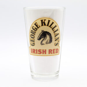 Beer Pint Glass - Killian's Irish Red