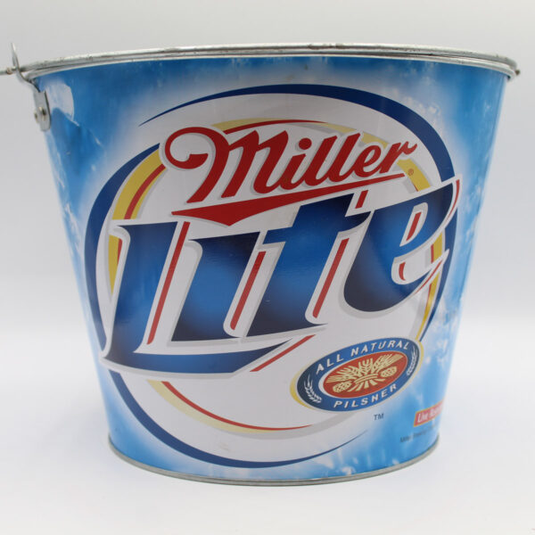Beer Ice Bucket - Miller Lite