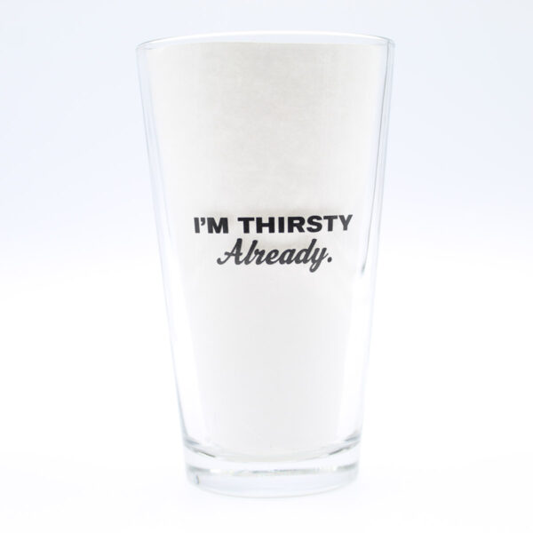 Beer Pint Glass - 612 Brew