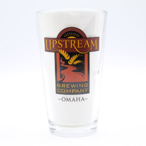 Beer Pint Glass - Upstream Brewing Company
