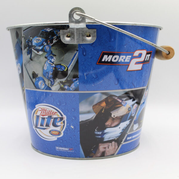 Beer Ice Bucket - Miller Lite Racing #2 Nascar