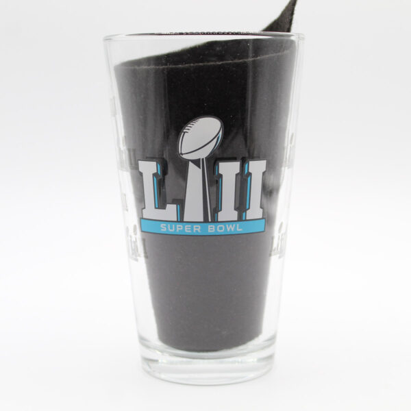 Beer Pint Glass - 2018 Super Bowl LII