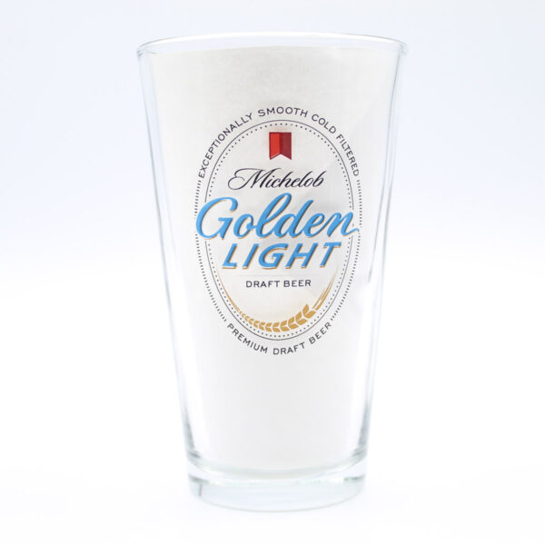 Beer Pint Glass - Michelob Golden Light