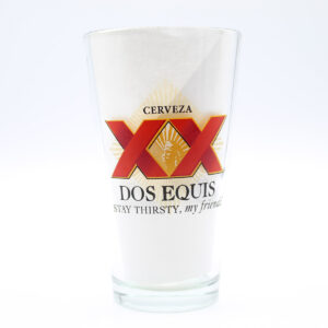 Beer Pint Glass - Cervesa Dos Equis