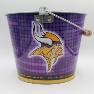 Beer Ice Bucket - Miller Lite - Minnesota Vikings