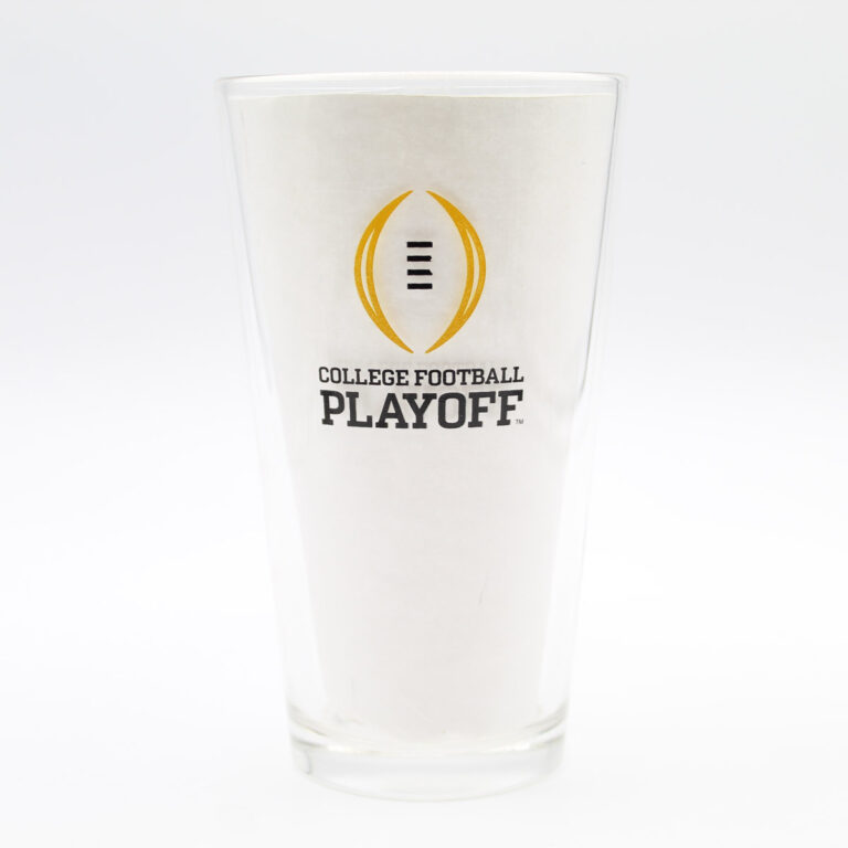 Beer Pint Glass Dos Equis Cervesa Football