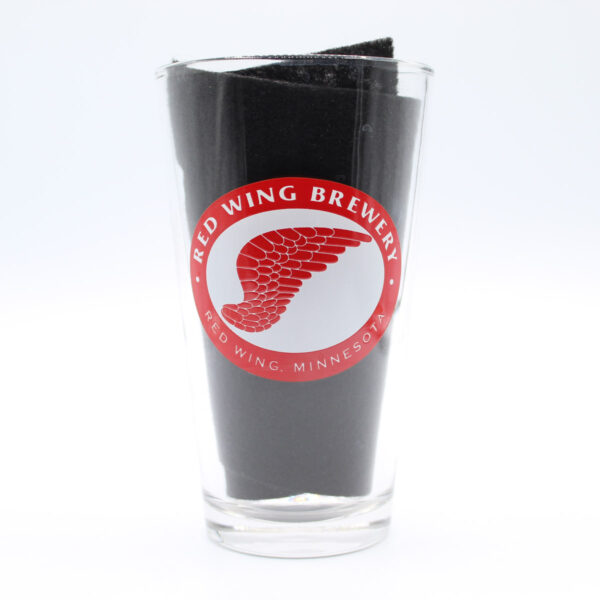Beer Pint Glass - Red Wing Brewery