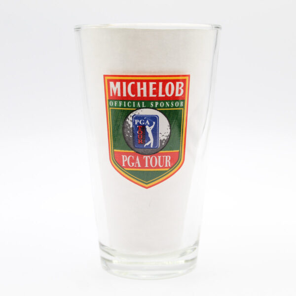 Beer Pint Glass - Michelob PGA Tour
