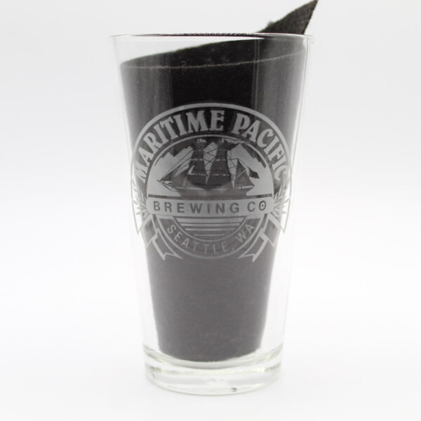 Beer Pint Glass - Maritime Pacific Brewing Co.