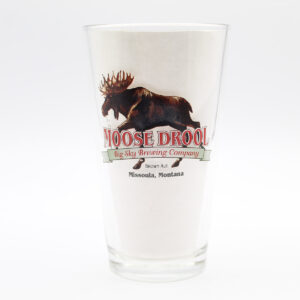 Beer Pint Glass - Moose Drool