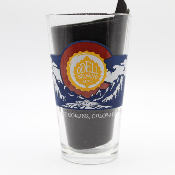 Beer Pint Glass - Odell Brewing Co