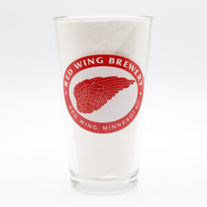 Beer Pint Glass - Red Wing Brewery MN