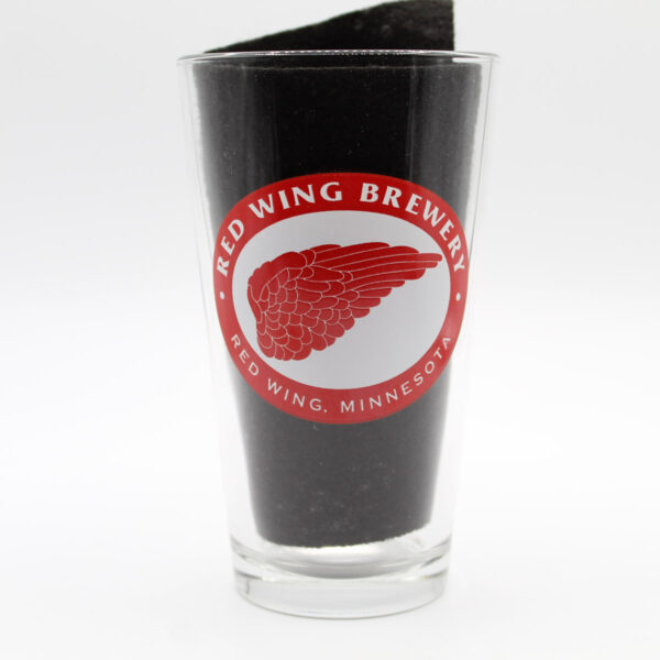 Beer Pint Glass - Red Wing Brewery MN