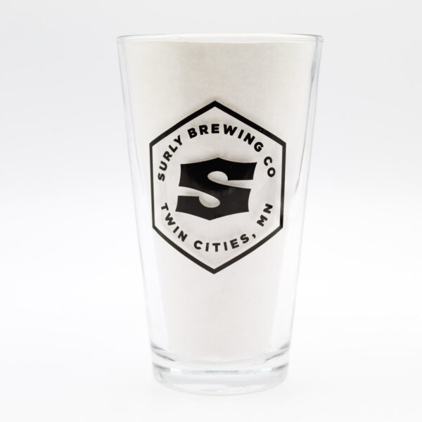 Beer Pint Glass - Surly Brewing Co