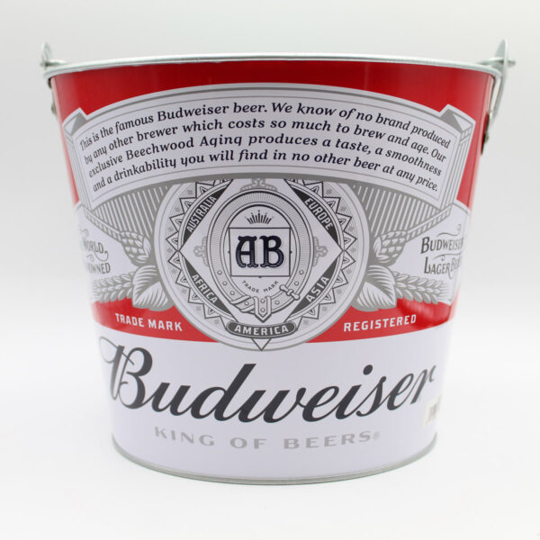 Beer Ice Bucket - Budweiser Logo