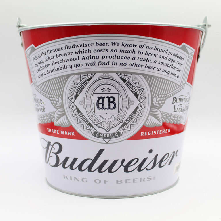 Beer Ice Bucket Budweiser Logo