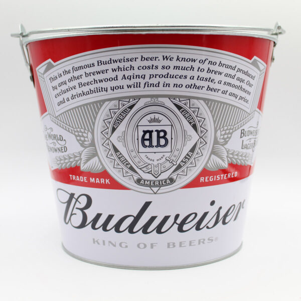 Beer Ice Bucket - Budweiser