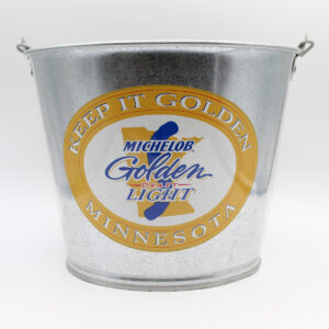 Beer Ice Bucket - Michelob Golden Draft Light