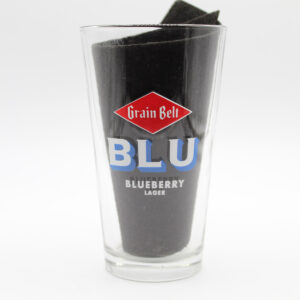 Beer Pint Glass - Grain Belt Blu