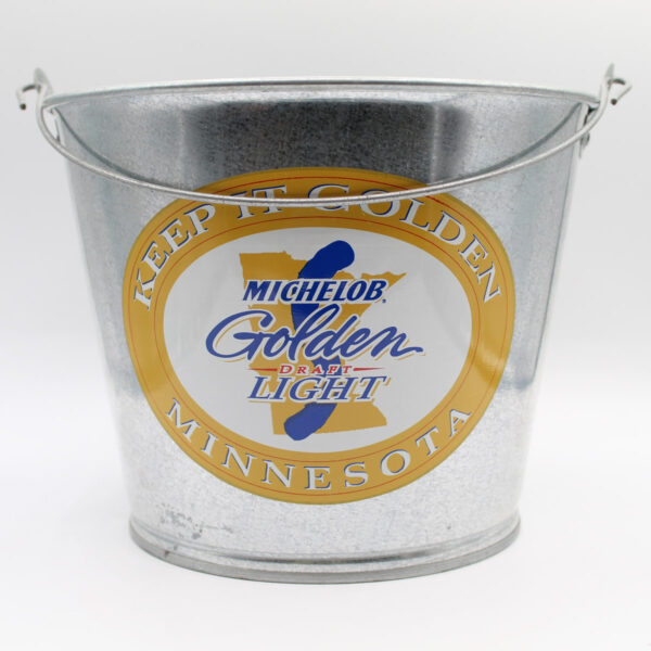 Beer Ice Bucket - Michelob Golden Draft Light