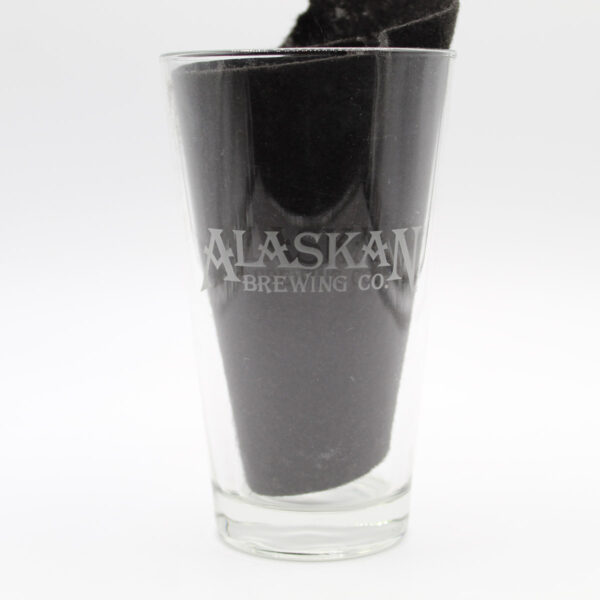 Beer Pint Glass - Alaskan Brewing Co.
