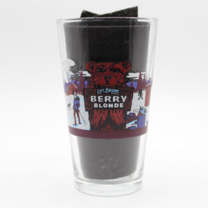 Beer Pint Glass - Lift Bridge Berry Blond