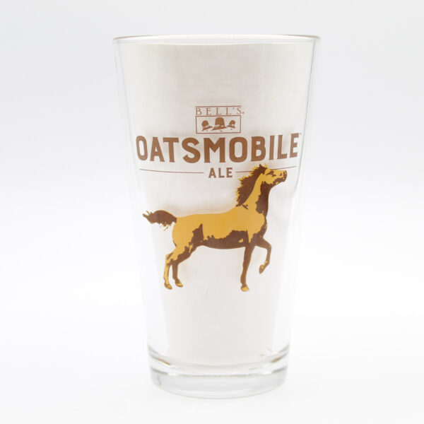 Beer Pint Glass - Bell's Oatsmobile Ale