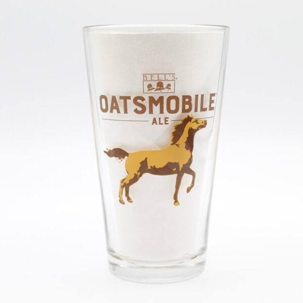 Beer Pint Glass - Bell's Oatsmobile Ale
