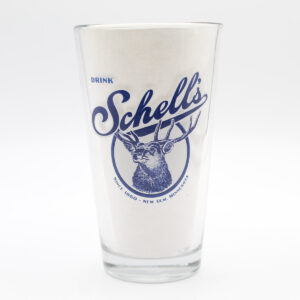 Beer Pint Glass - Drink Schell's Since 1860