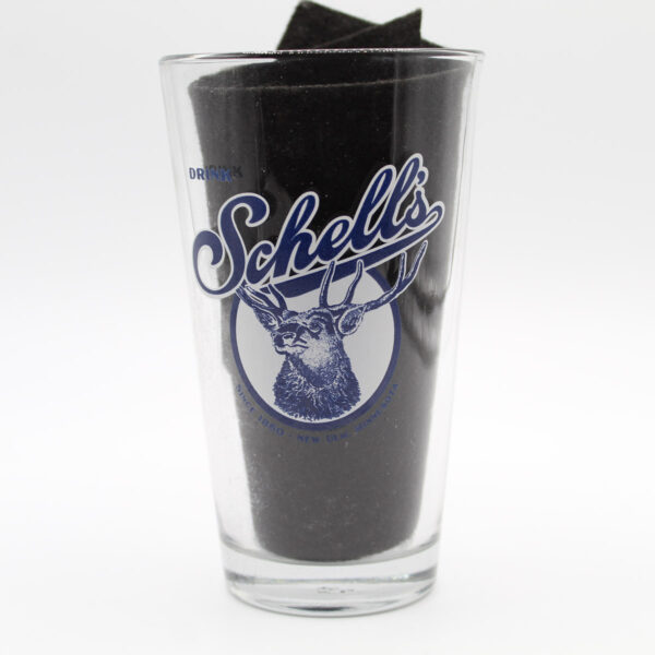 Beer Pint Glass - Drink Schell's Since 1860