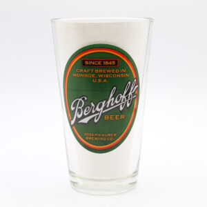 Beer Pint Glass - Berghoff Beer Since 1845