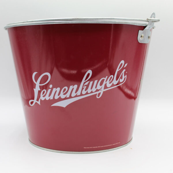Beer Ice Bucket - Leinenkugel's Indian Logo
