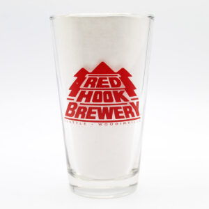 Beer Pint Glass - Red Hook Brewery