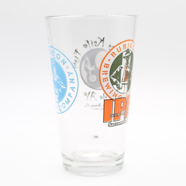 Beer Pint Glass - Rubicon Brewing Company