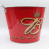 Beer Ice Bucket - Budweiser