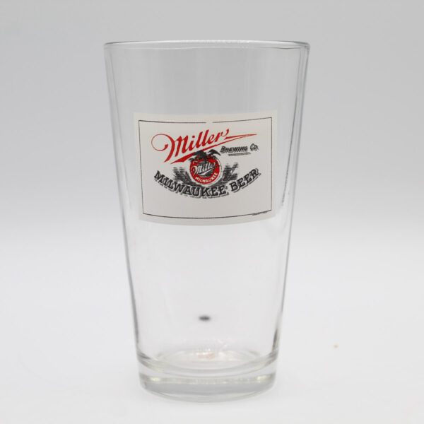 Beer Ice Bucket & Pint Glasses - Miller High Life