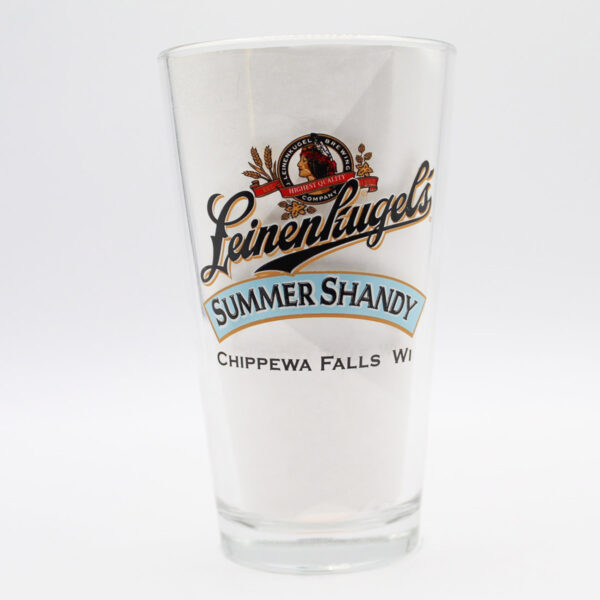 Beer Pint Glass - Leinenkugel's Summer Shandy / Berry Weiss